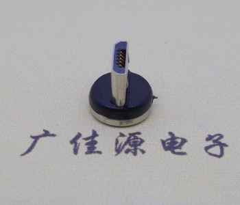 廣東Micro 磁吸頭快充數據5a強磁吸力插座