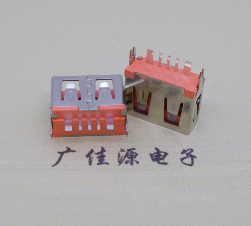 上海usb立式.短體10.0母座.5安大電流 閃充接口