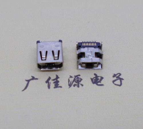 上海迷你HDMI19P高清音頻插座