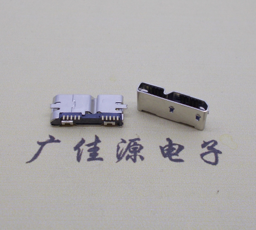 廣州micro usb 3.0接口10p全貼母座 板端引腳定義